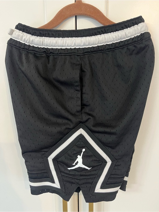Jordan Other - Boys Jordan Black Athletic Shorts with White Trim/Pockets